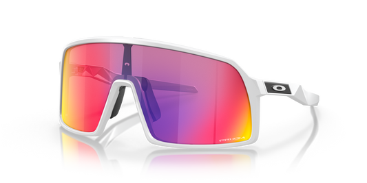 Oakley Sutro matt white pizm road