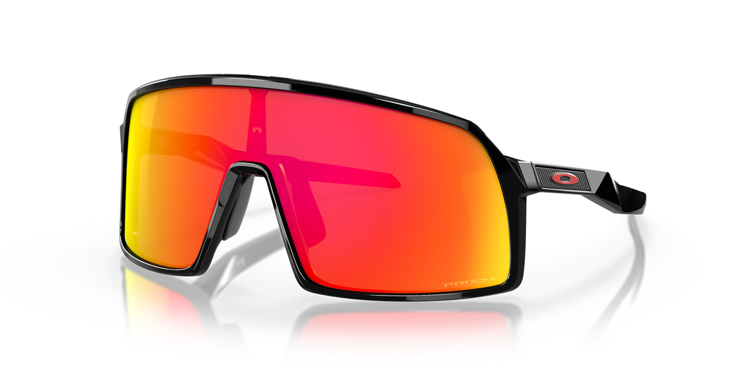 Oakley Sutro pol/blk prizm ruby