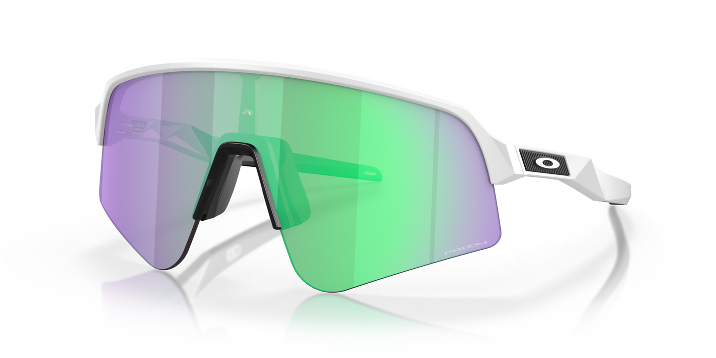 OAKLEY SUTRO LITE SWEEP MATTE WHITE W/PRIZM ROAD