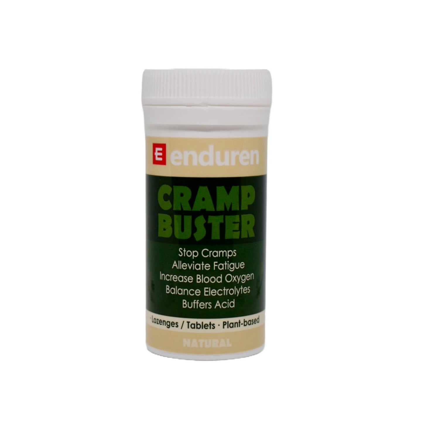 Enduren Cramp & Fatigue Buster Tablets
