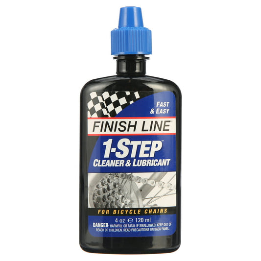 finish line 1 step cleaner & Lubricant