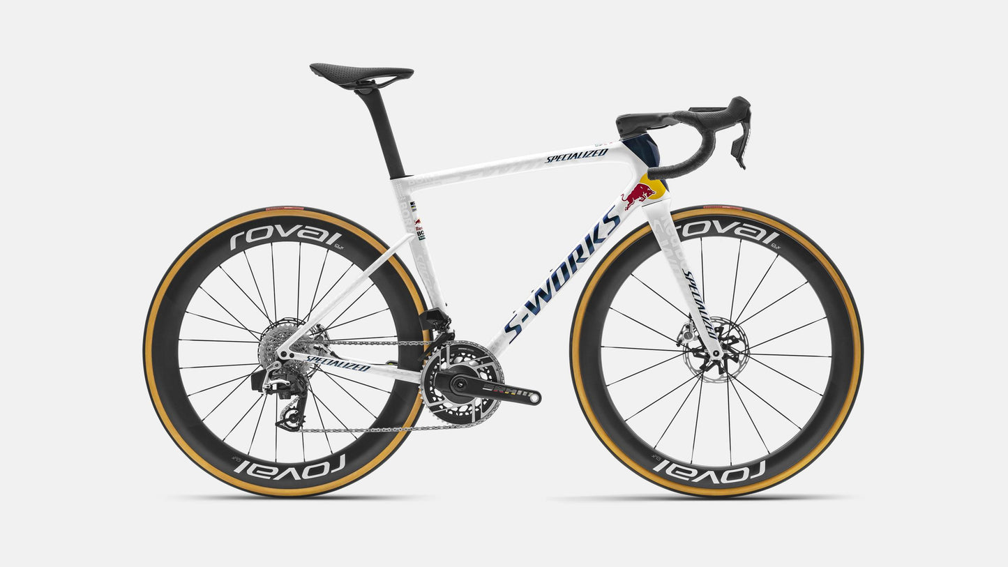 S-Works Tarmac SL8 LTD Red Bull - BORA - hansgrohe Edition