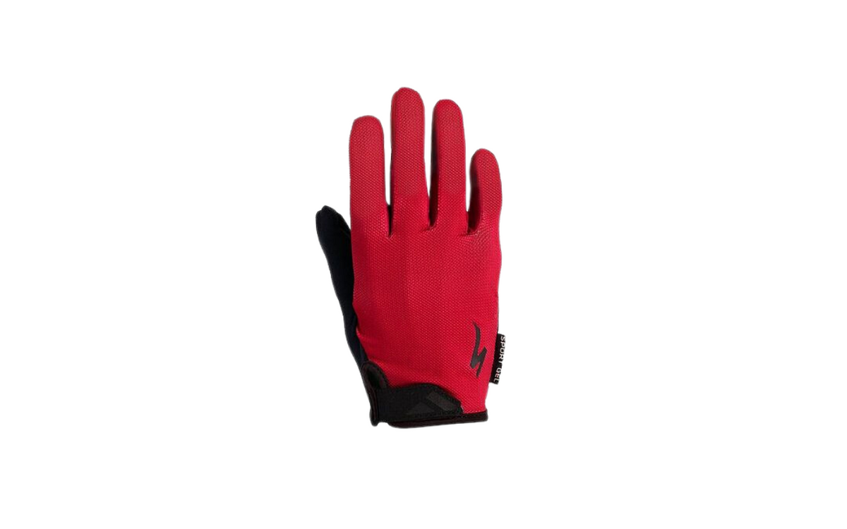 BG Sport Gel Long Finger Gloves