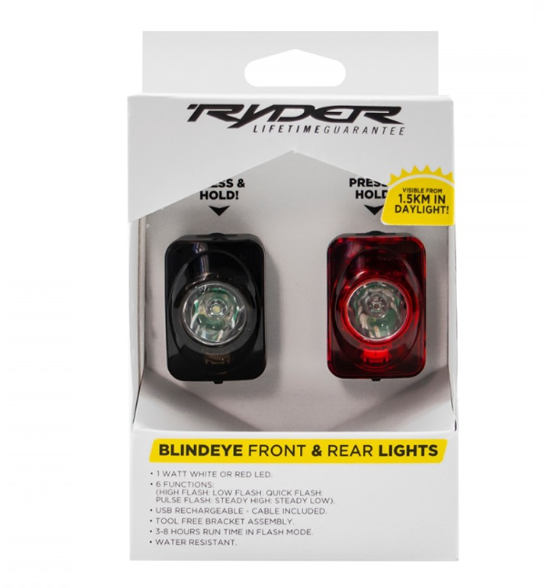Ryder Blind Eye Light Set