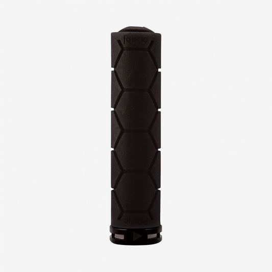 Fabric Silicon lock on grips