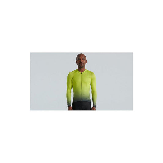 Men's HyprViz SL Air Long Sleeve Jersey-Cycles Direct Specialized