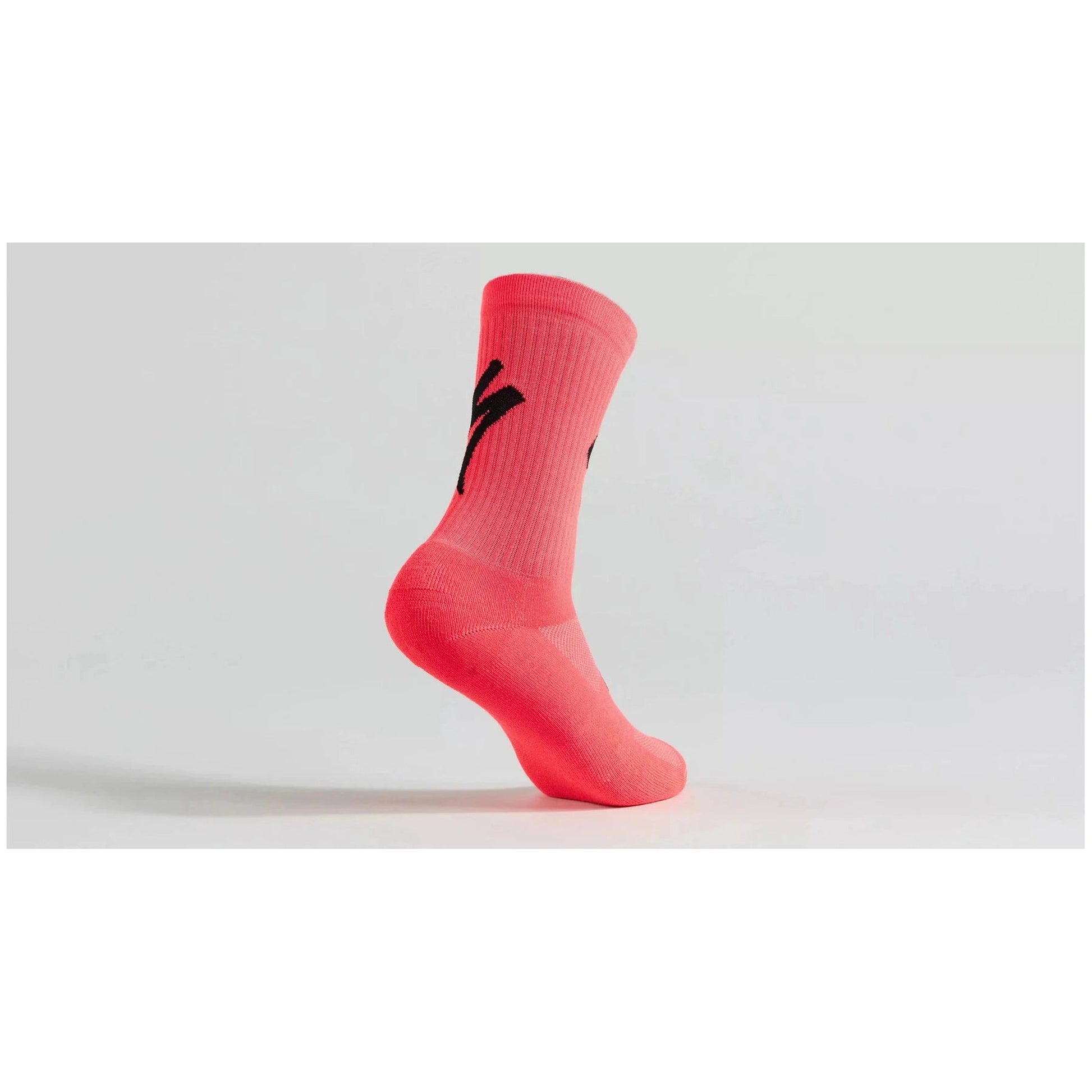 Techno MTB Tall Logo Socks-Cycles Direct Specialized