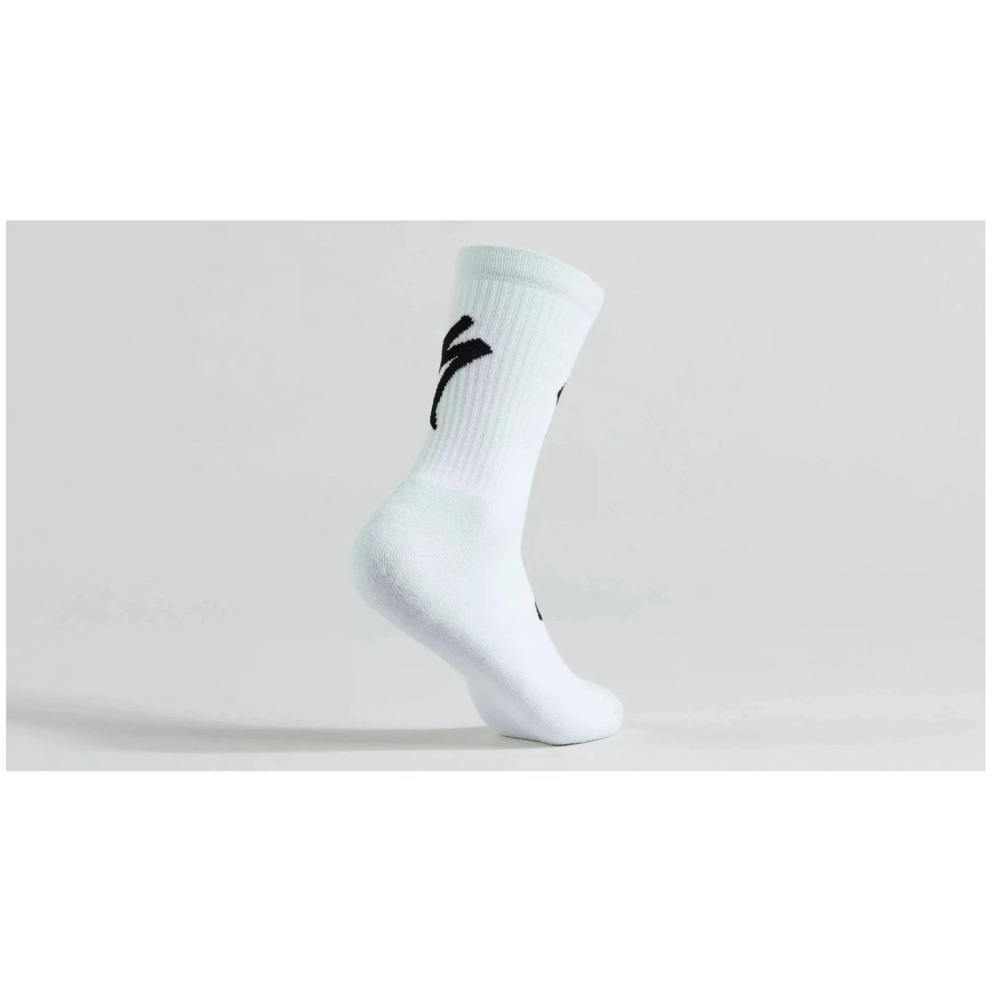 Techno MTB Tall Logo Socks-Cycles Direct Specialized