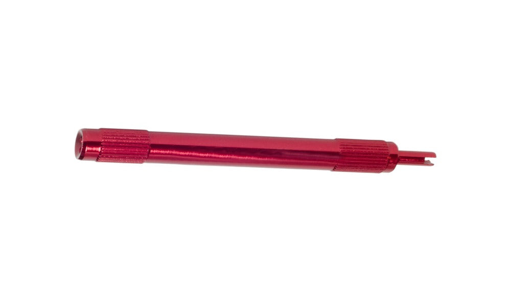 Veyga Valve Core Remover for Presta & Schrader valves – red