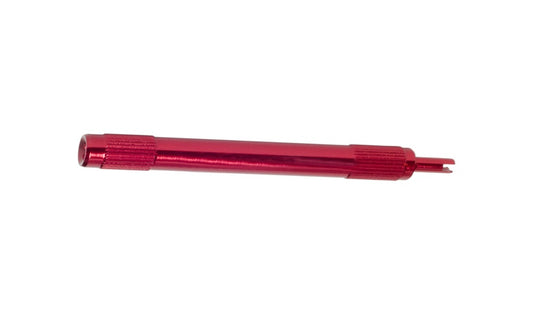 Veyga Valve Core Remover for Presta & Schrader valves – red