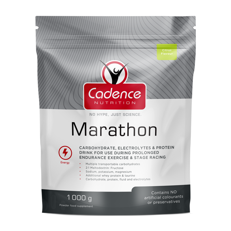 Cadence Nutrition Marathon Citrus