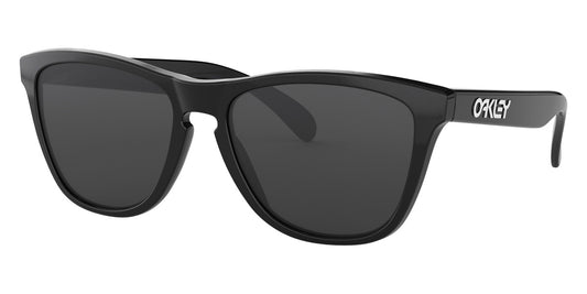 OAKLEY FROGSKINS POLISHED BLACK W/GREY