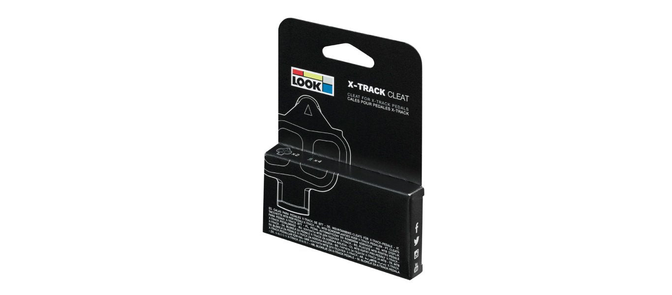 Look X-track cleat