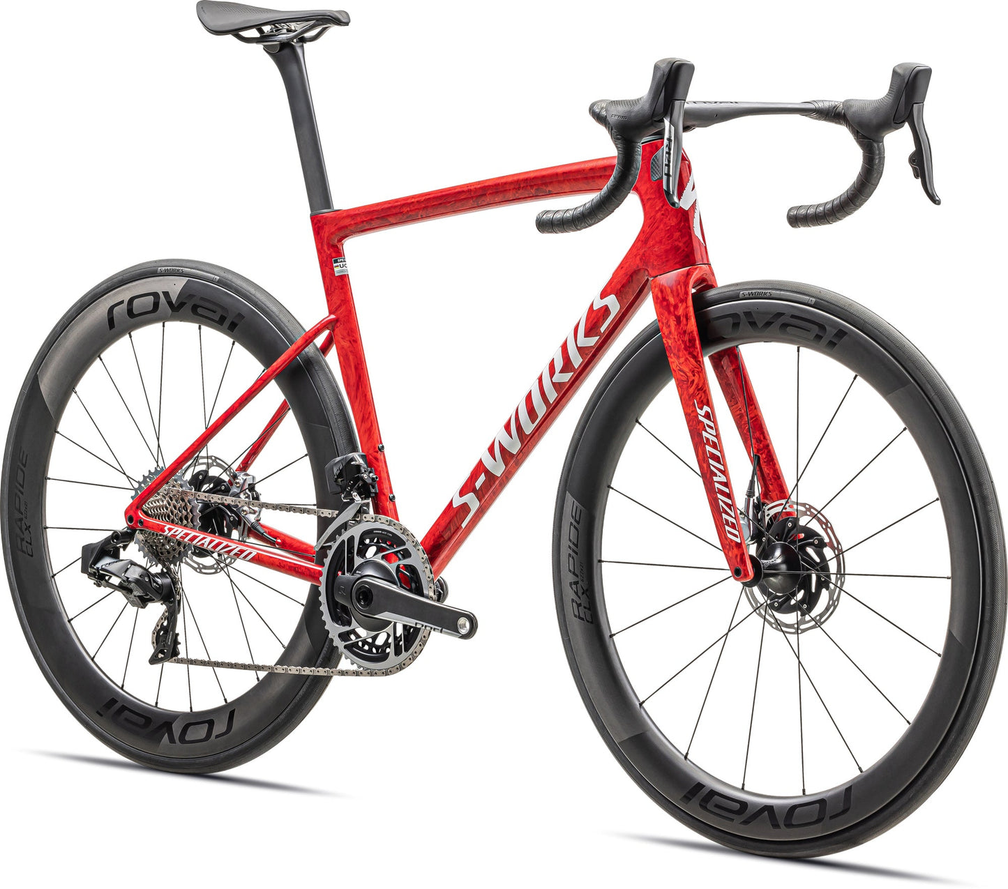 S-Works Tarmac SL8 - SRAM Red eTap AXS