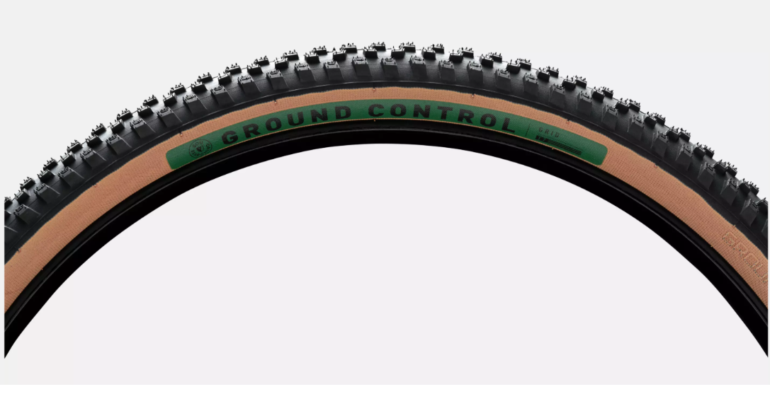 GROUND CONTROL GRID 2BR T7 TIRE SOIL SRCH/TAN SDWL 29X2.35