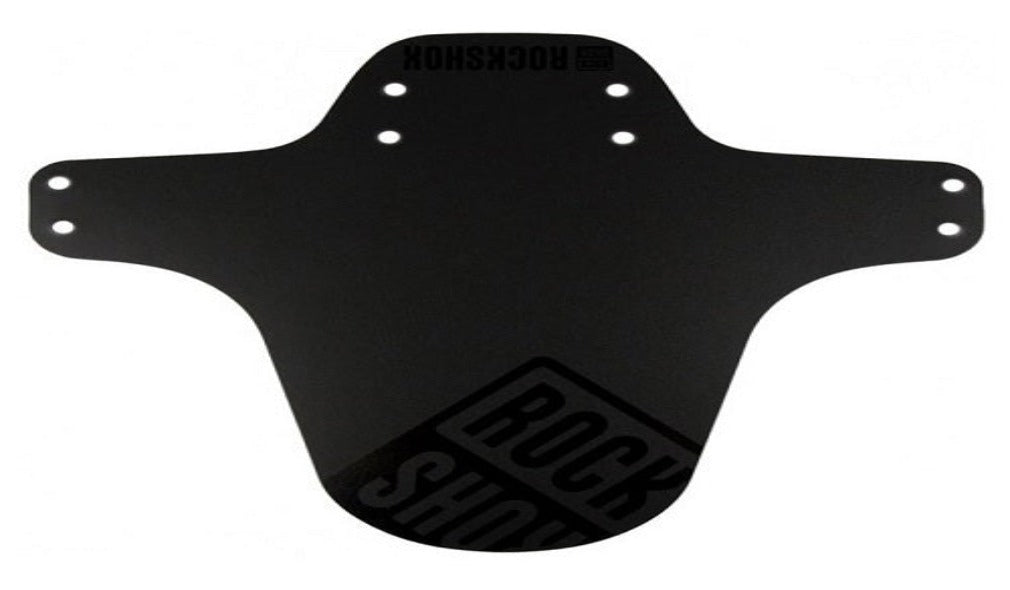 RS FORK FENDER (BLACK WITH STEALTH PRINT)