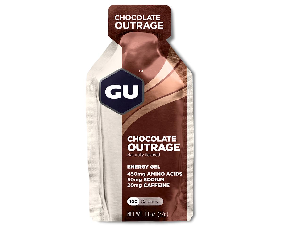 GU ENERGY GEL CHOCOLATE OUTRAGE