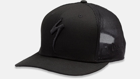 New Era S-Logo Trucker Hat