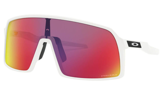OAKLEY SUTRO MATT WHITE PRISM ROAD