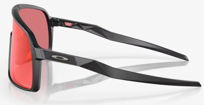 Oakley Sutro matt black prizm trial