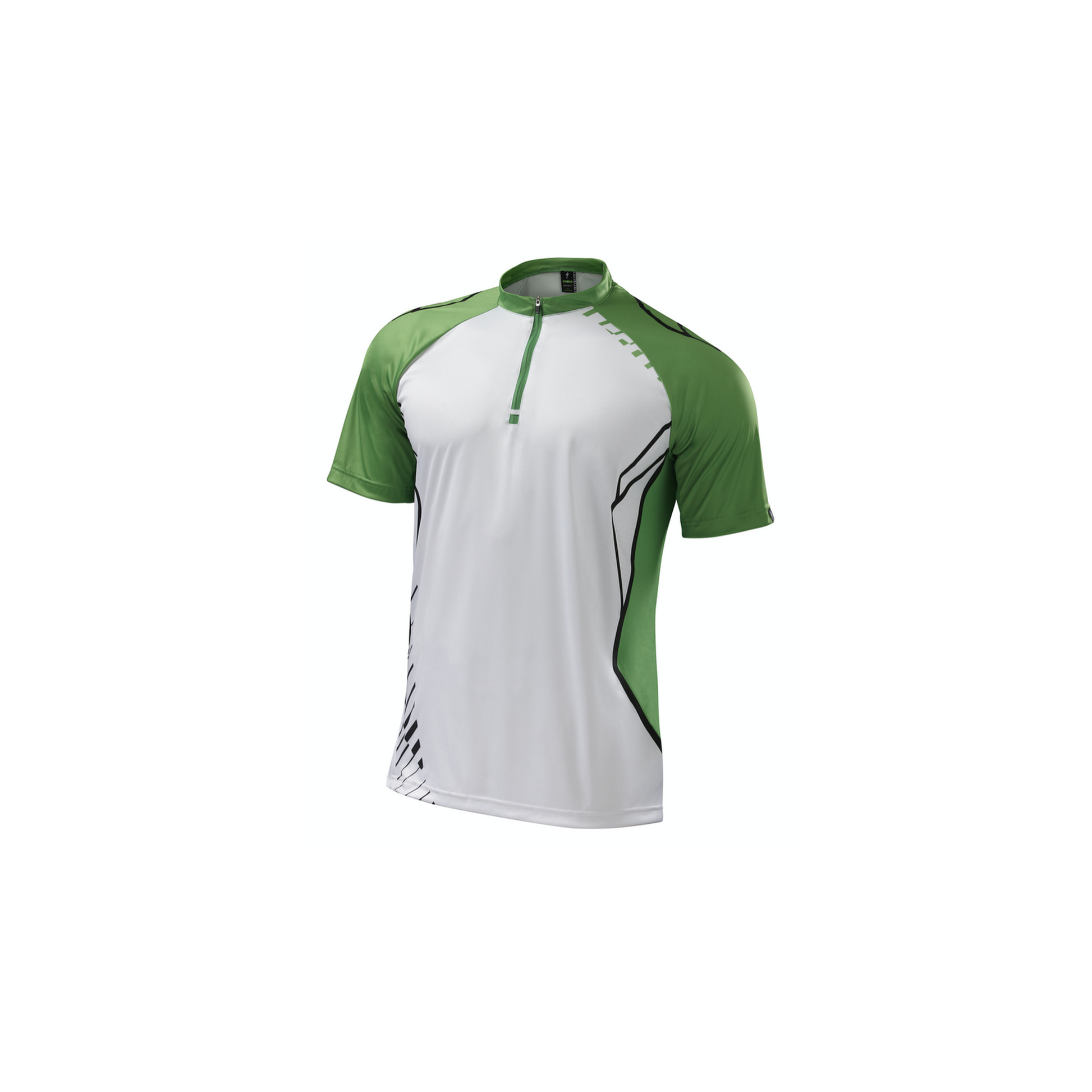 ATLAS XC PRO JERSEY SS WHT/MOTO GRN L-Cycles Direct Specialized