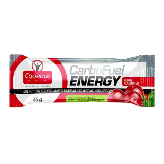 Cadence CarboFuel Energy Berry Bar