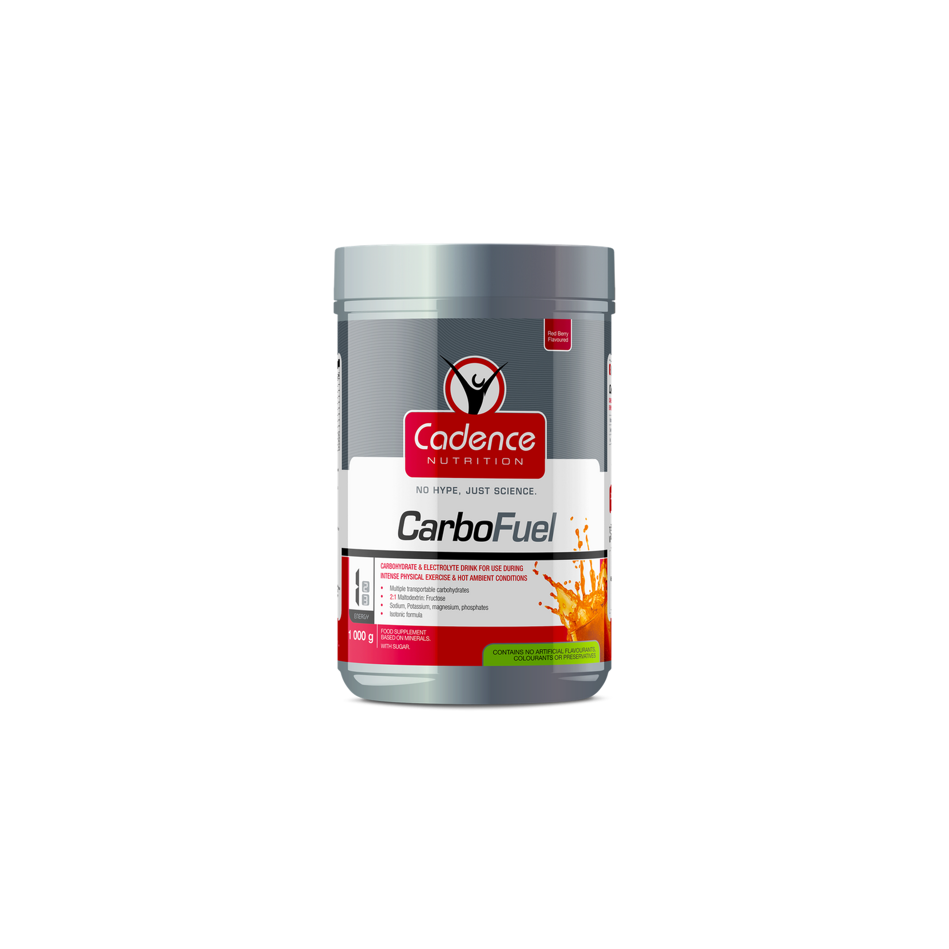 CADENCE CARBOFUEL RED BERRY 1KG-Cycles Direct Specialized