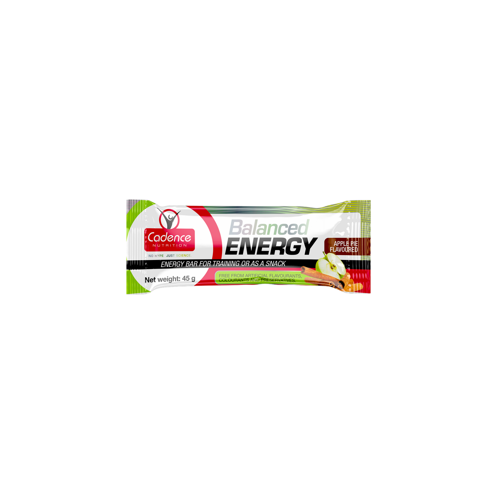 CADENCE ENERGY BAR 45GR APPLE PIE-Cycles Direct Specialized