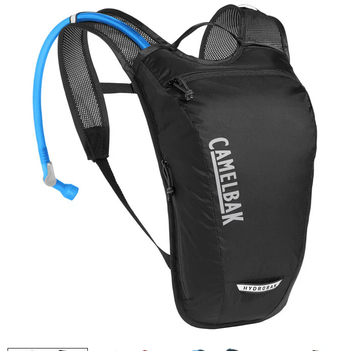 CAMELBACK HYDROBAK LIGHT 1.5L BLK/SILV