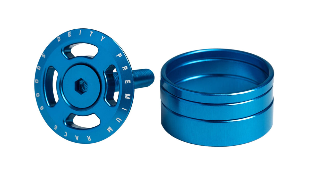 Deity Headset Caps