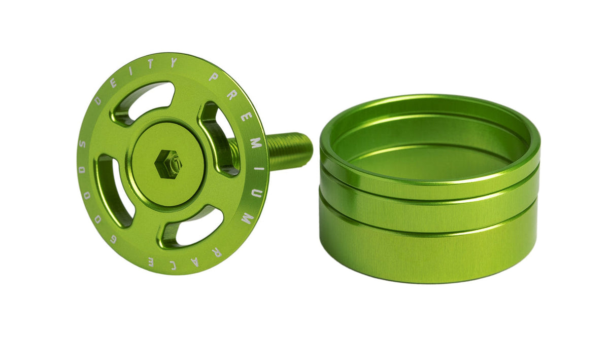 Deity Headset Caps