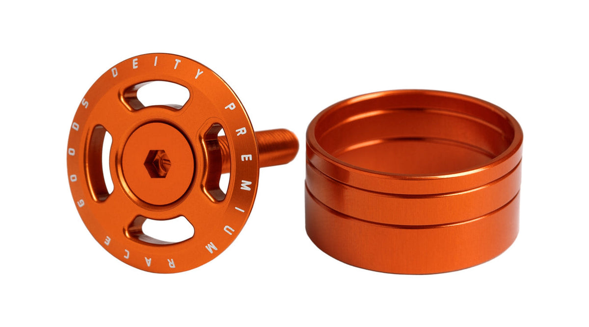 Deity Headset Caps