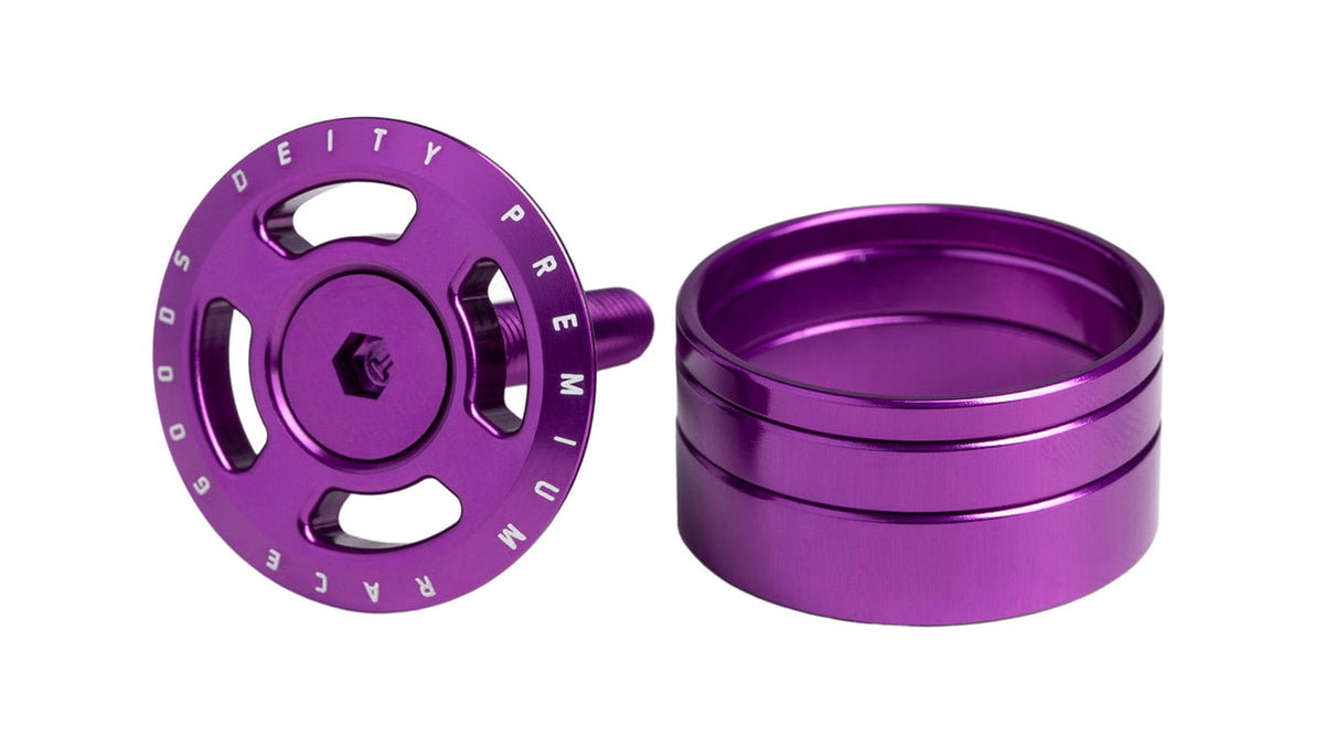 Deity Headset Caps