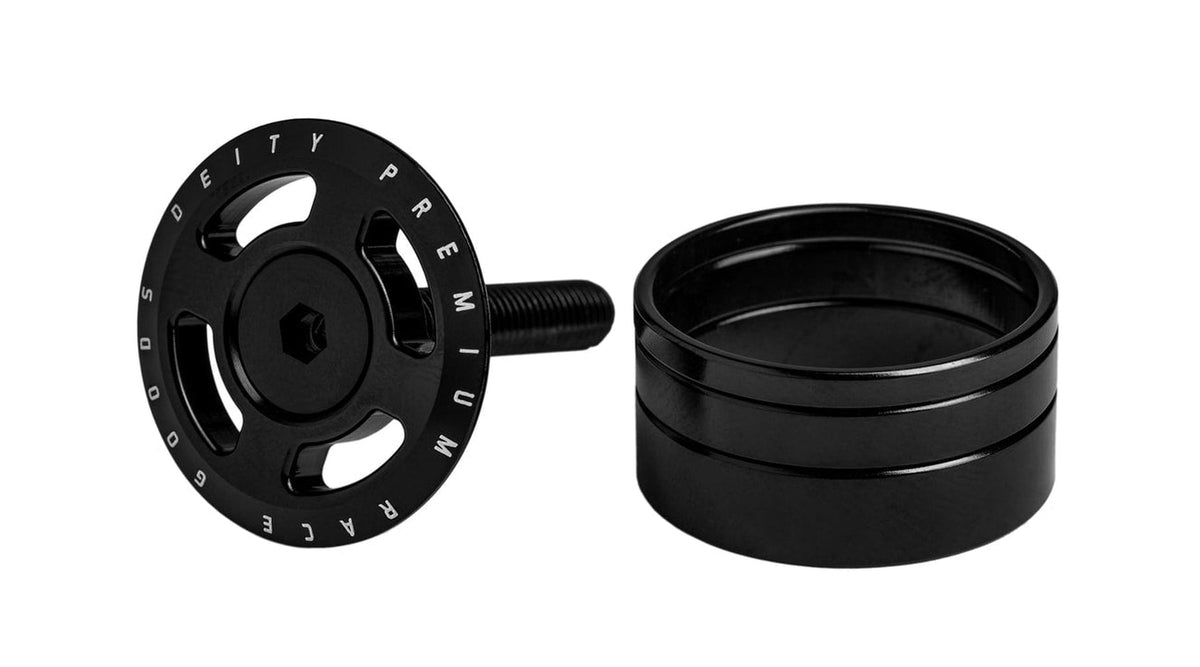 Deity Headset Caps