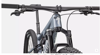 Epic 8 Pro SRAM X0 AXS, RockShox Ultimate Flight Attendant