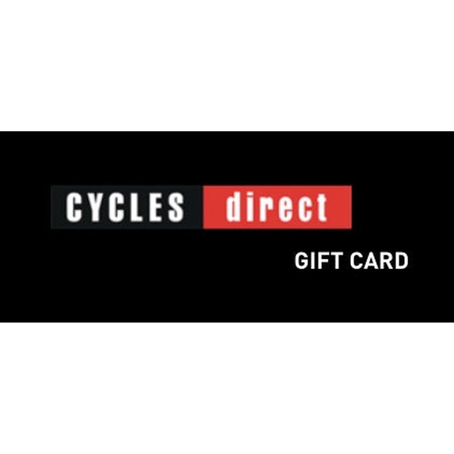 Gift Card-Cycles Direct Specialized