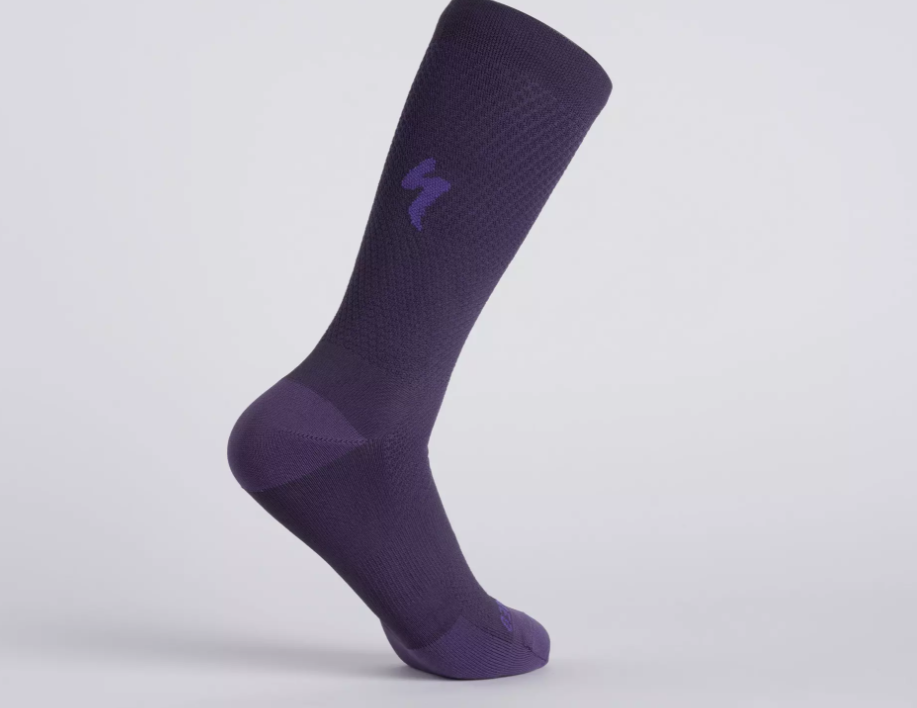 Hydrogen Vent Tall Road Sock