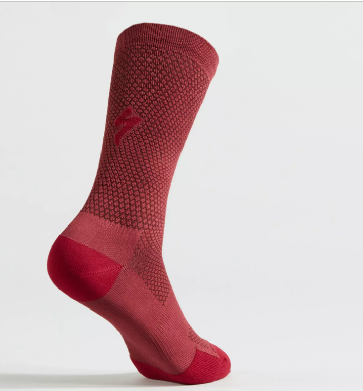 Hydrogen Vent Tall Road Sock
