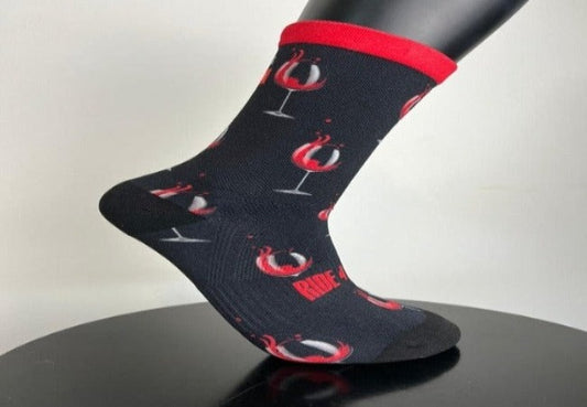 Cycles Direct Sox Wine Black