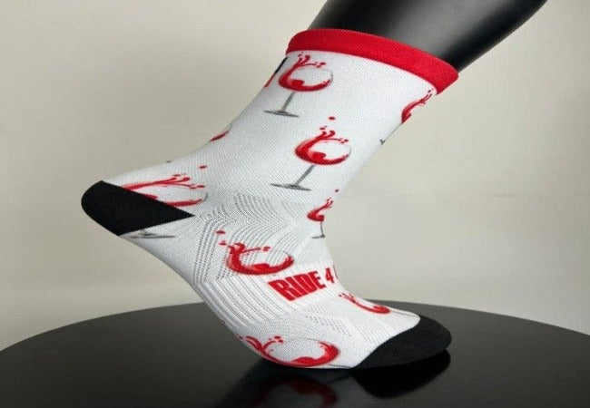 Cycles Direct Sox Wine White