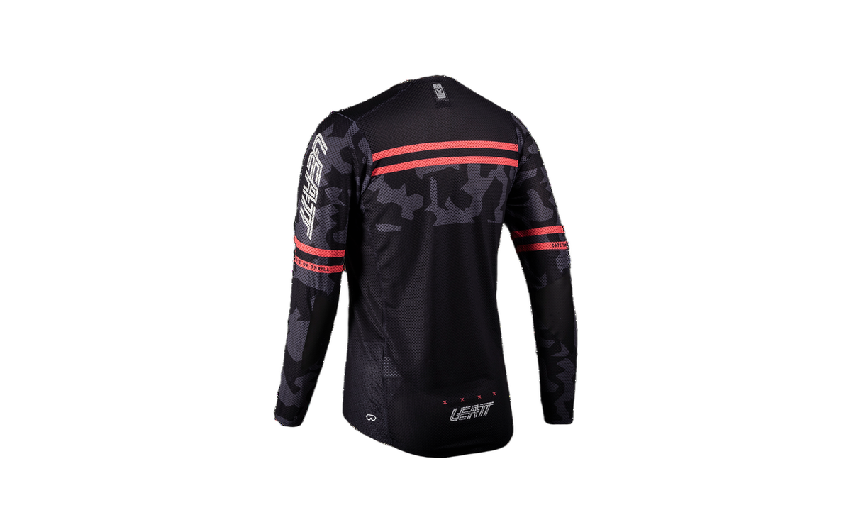 Leatt Jersey MTB Gravity 4.0 - Women - Black back