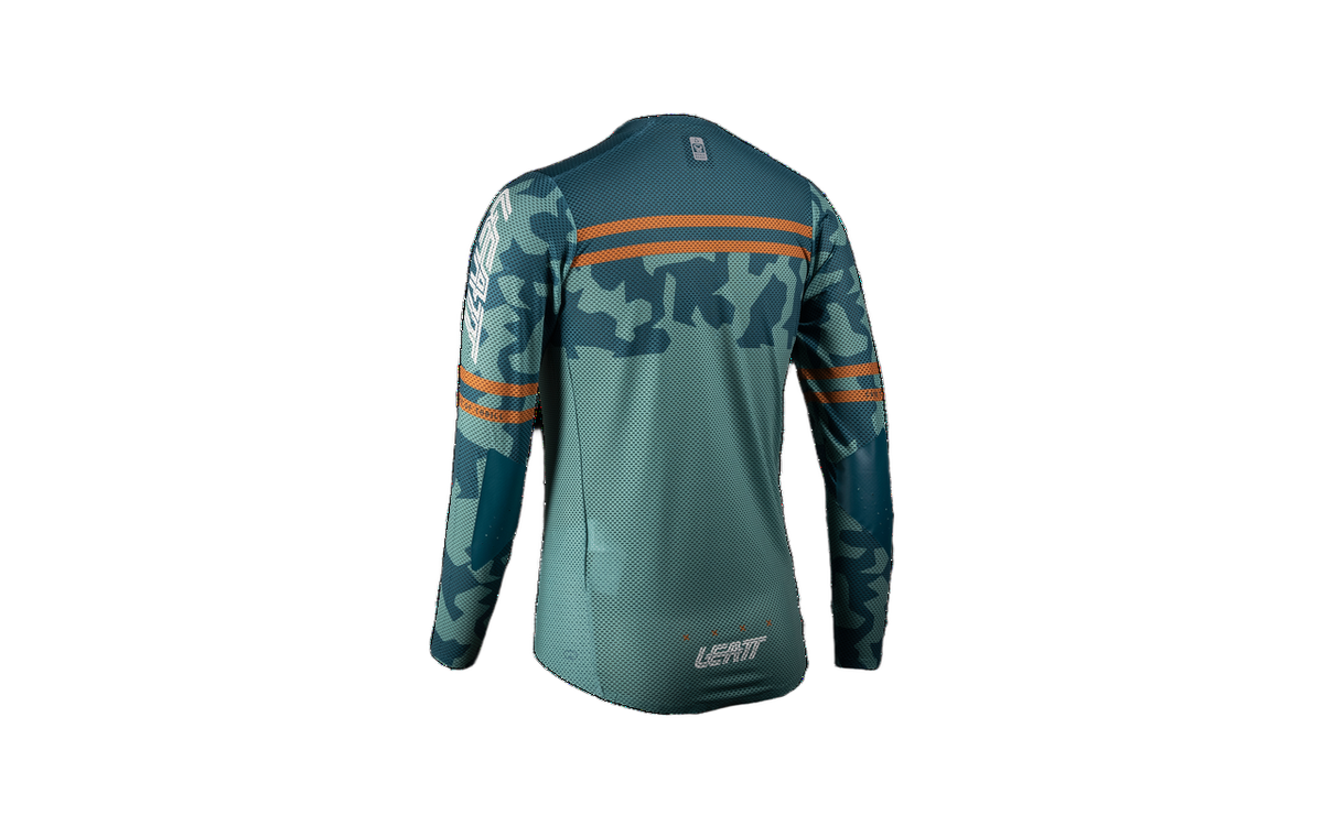 Leatt Jersey MTB Gravity 4.0 - Women - Lagoon back