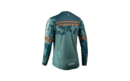 Leatt Jersey MTB Gravity 4.0 - Women - Lagoon back