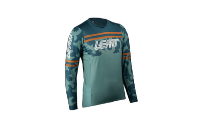 Leatt Jersey MTB Gravity 4.0 - Women - Lagoon front