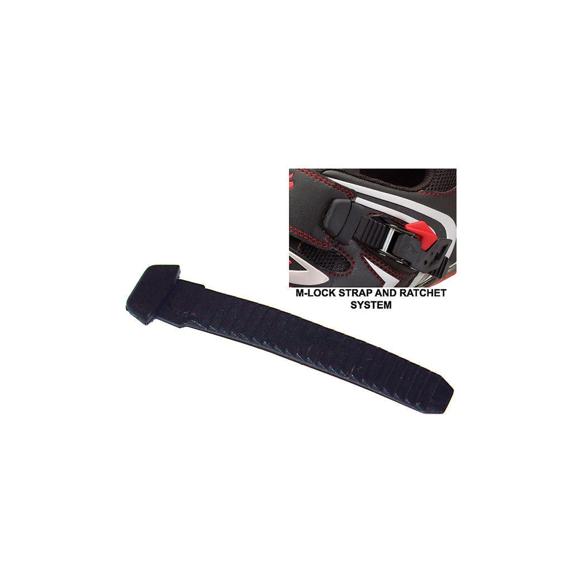 M-LOCK/SL SHOE RATCHET REPLACEMENT STRAP XL PAIR – Cycles Direct