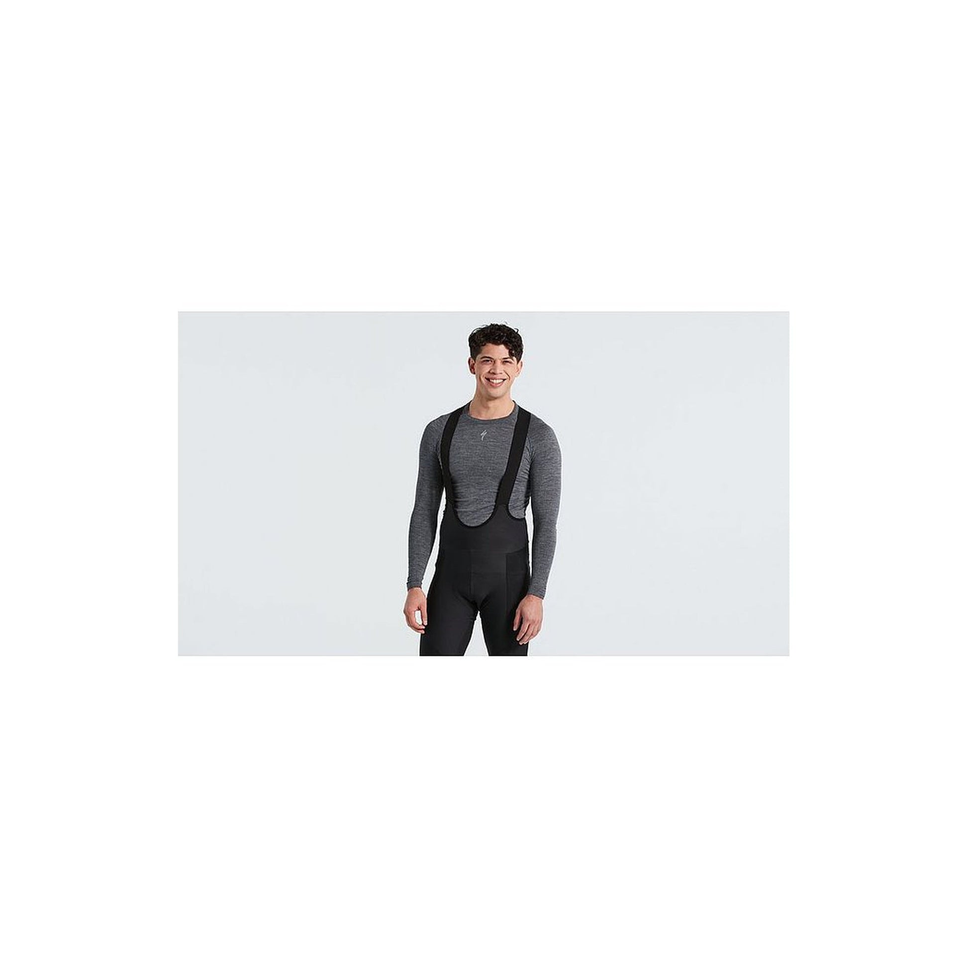Men's Merino Seamless Long Sleeve Base Layer-Cycles Direct Specialized