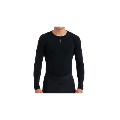 Men's Merino Seamless Long Sleeve Base Layer-Cycles Direct Specialized