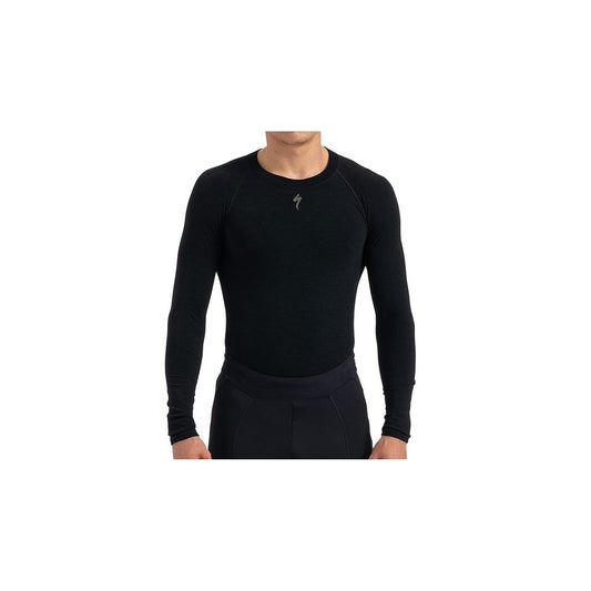 Men's Merino Seamless Long Sleeve Base Layer-Cycles Direct Specialized