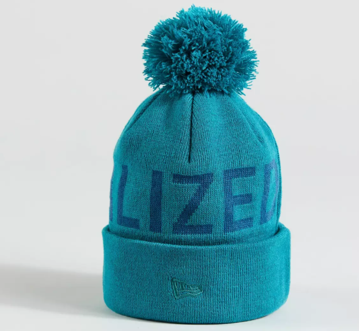 New Era Pom Specialized Beanie