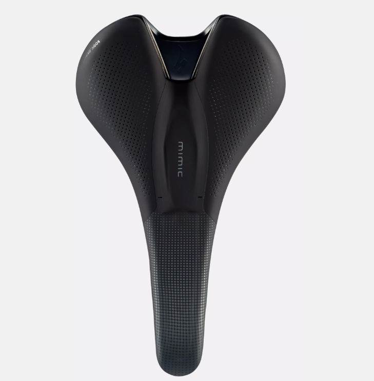 ROMIN EVO COMP MIMIC SADDLE BLK 143